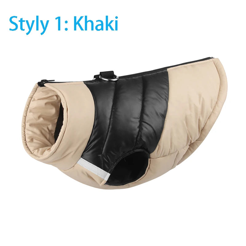 Waterproof Dog Jacket Winter - 4petslovers