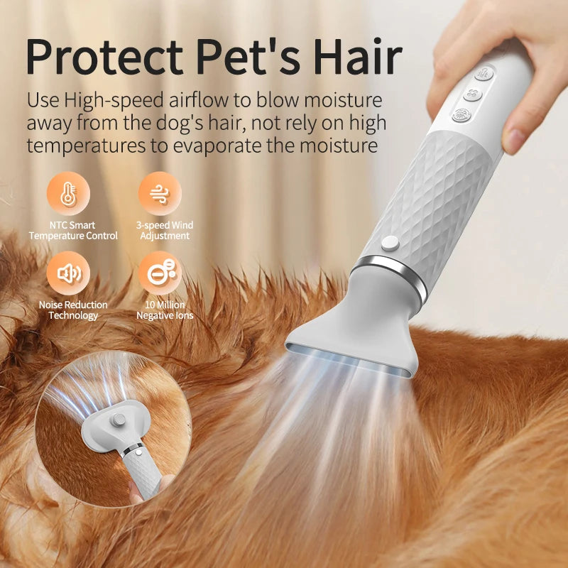 ROJECO Hand-held Pet Hair Dryer