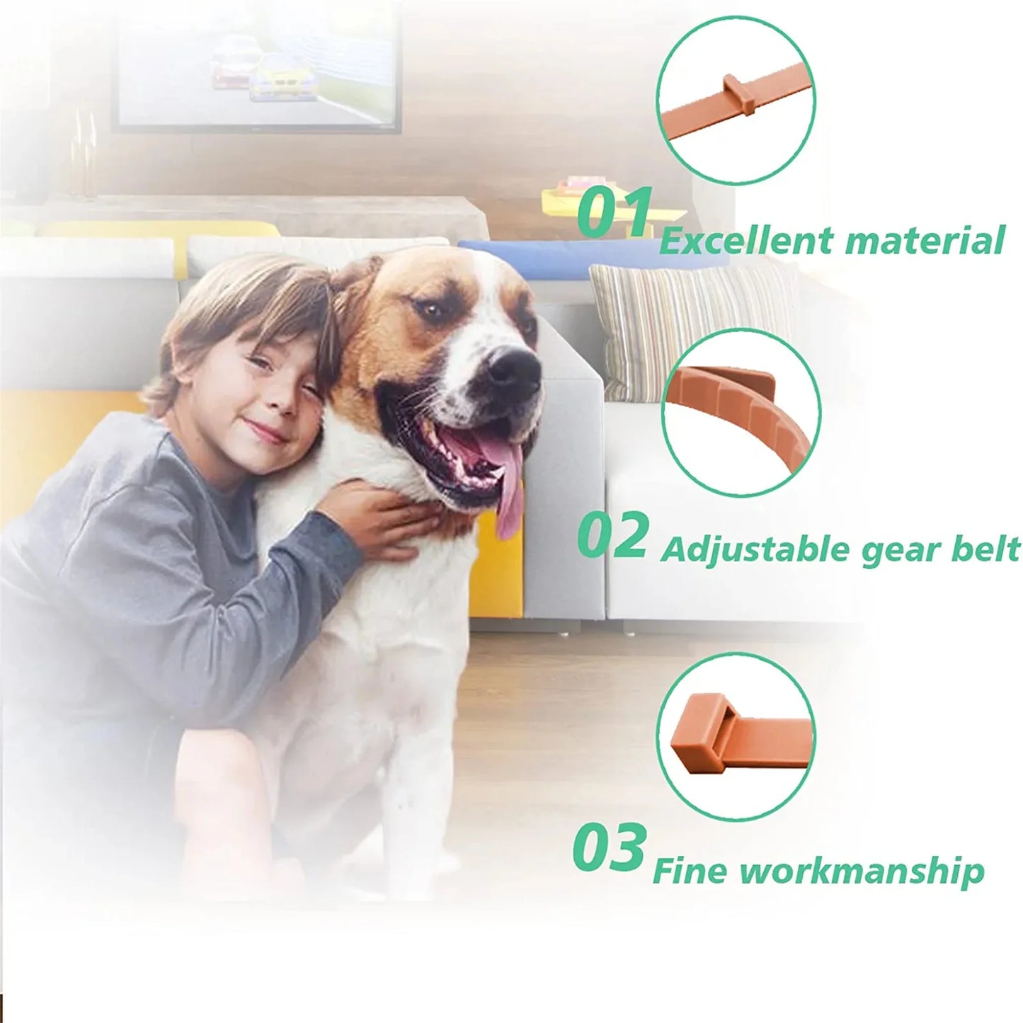 Pet Calming Collar - 4petslovers