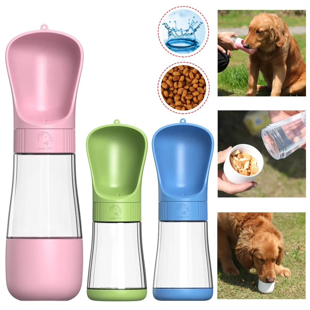 Pet water bottle for dogs drinking - 4petslovers