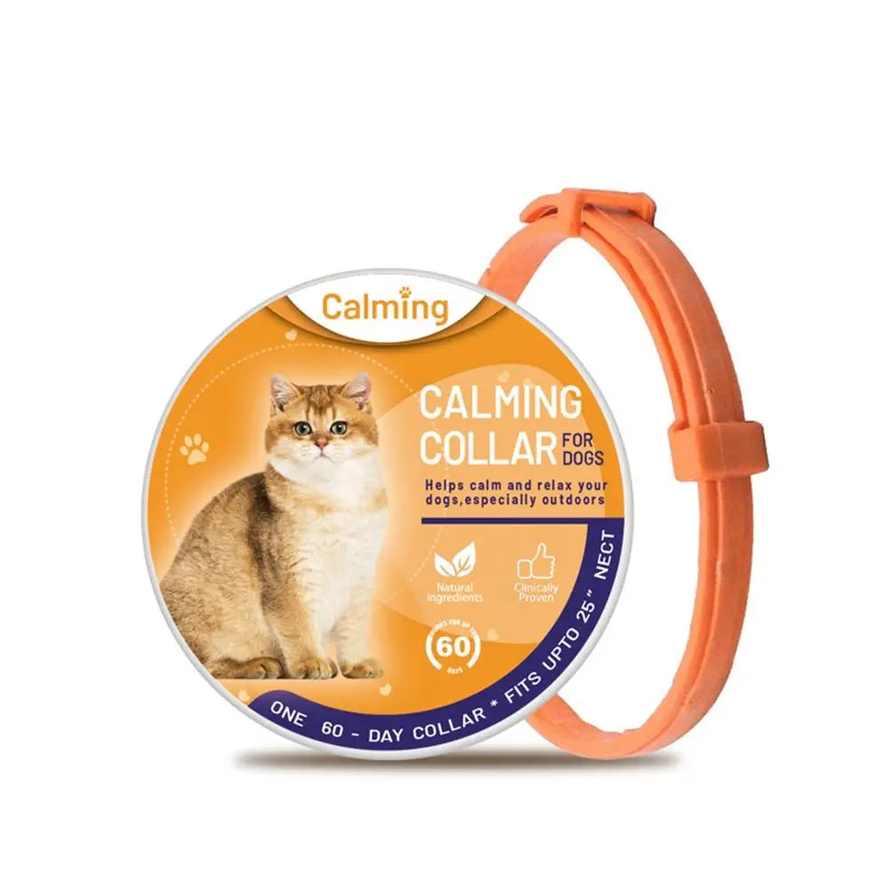 Pet Calming Collar - 4petslovers