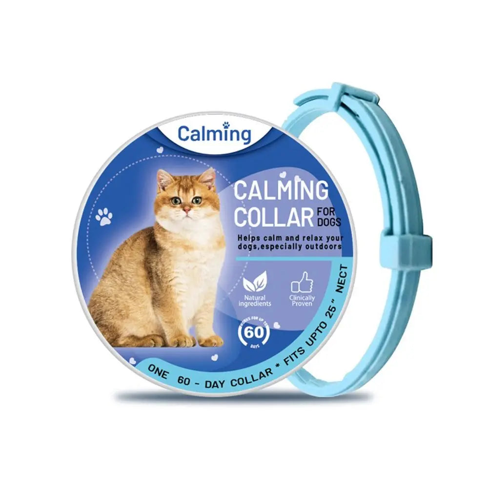 Pet Calming Collar - 4petslovers