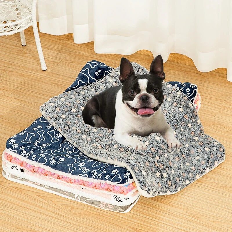 Soft Fleece Pet Bed - 4petslovers