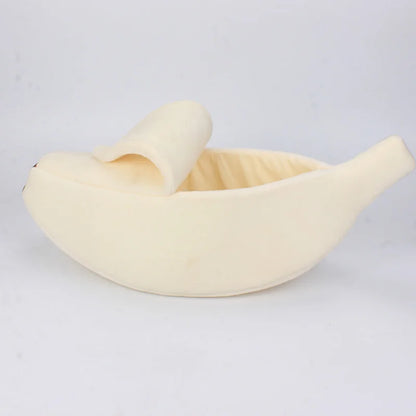 Banana shaped cat basket - 4petslovers