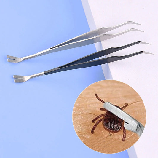 2 In 1 Tick Remover Tool - 4petslovers