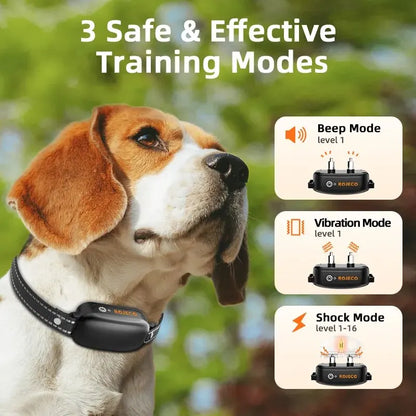 ROJECO Electric Dog Training Collar - 4petslovers