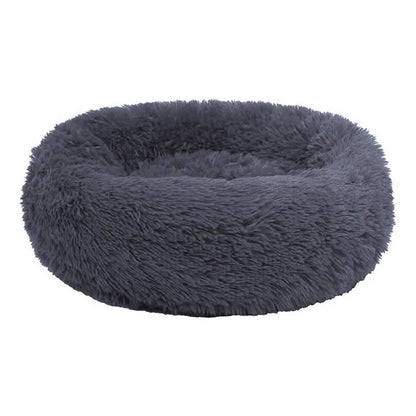 Pet Plush Round Mat - 4petslovers