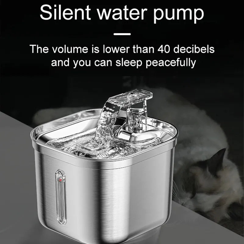 Automatic Water Fountain For Pets - 4petslovers