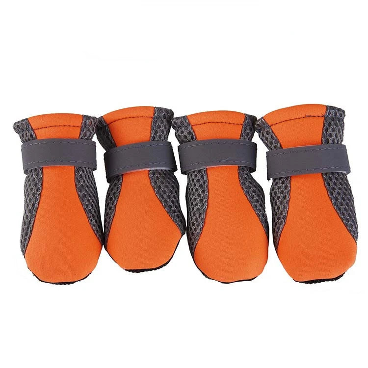 Breathable Dog Shoes Waterproof - 4petslovers