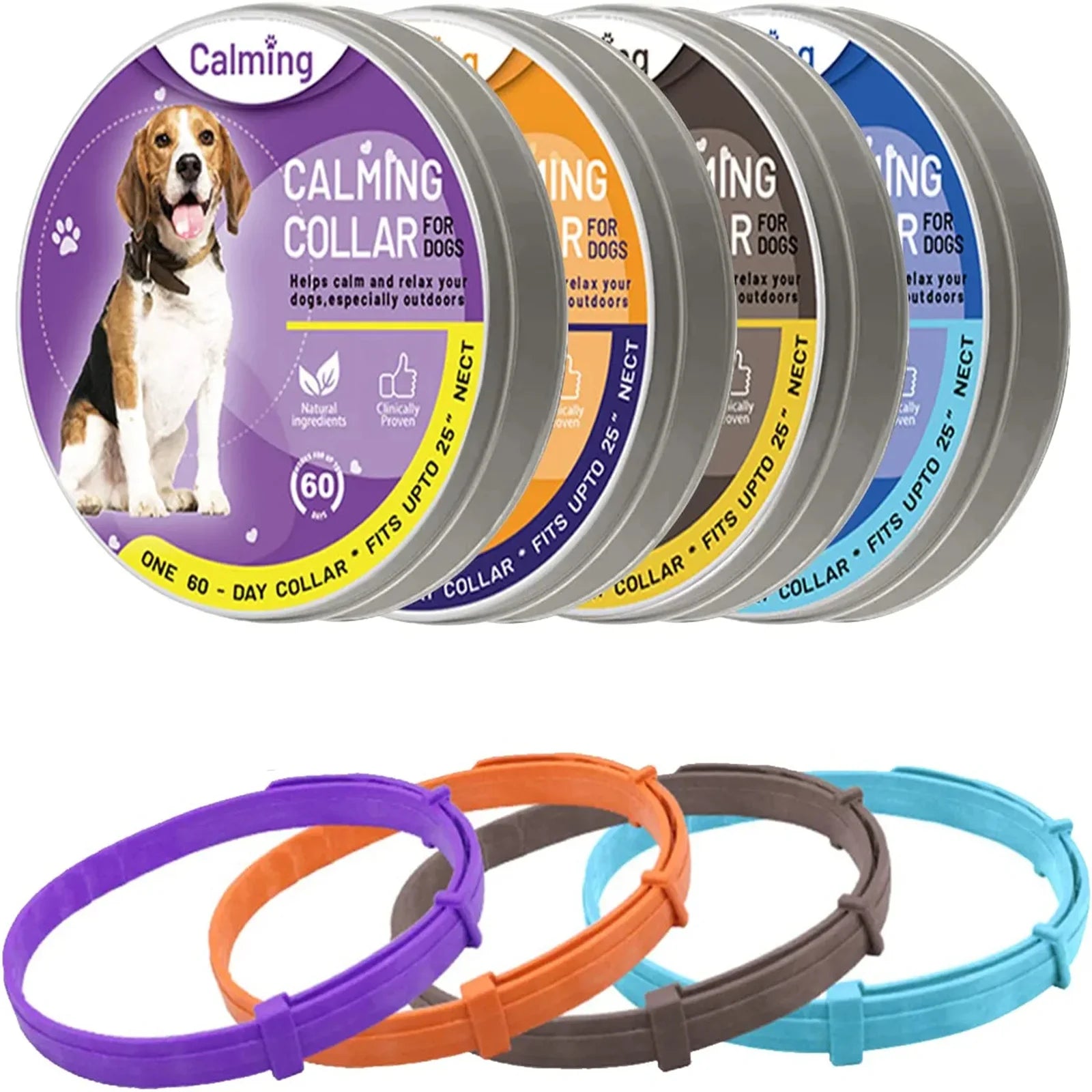 Pet Calming Collar - 4petslovers