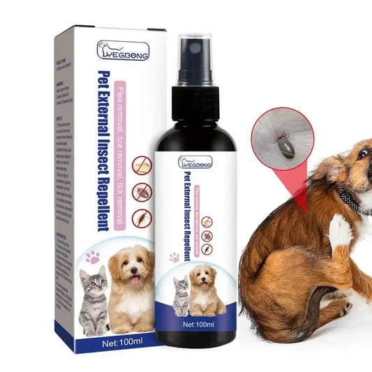 Pet Flea Remover Concentrate Formula - 4petslovers