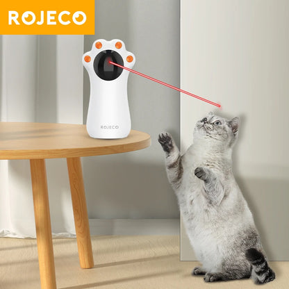 ROJECO Automatic LED Cat Claws Interactive Intelligent Toy