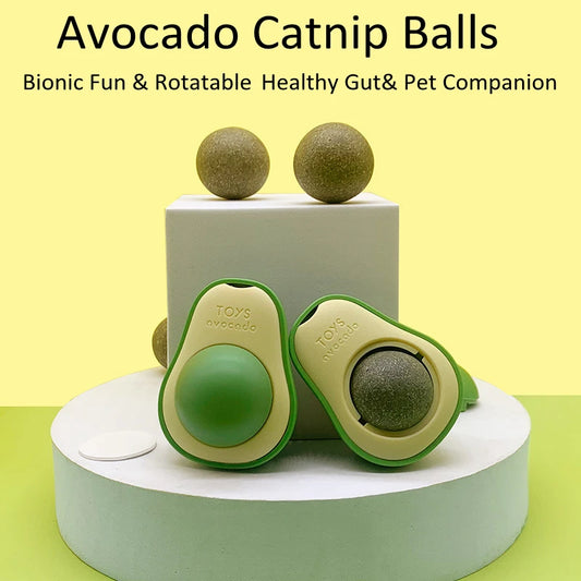 Avocado Catmint Ball - 4petslovers