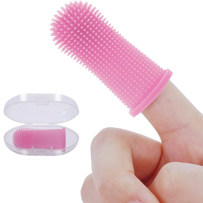 Non-toxic Pet Silicone Toothbrush - 4petslovers