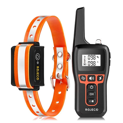 ROJECO 1000m Electric Dog Training Collar Anti-Barking - 4petslovers