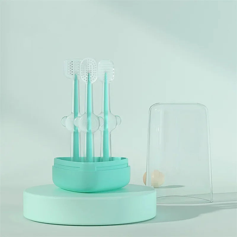 3pcs/set Pet Toothbrush - 4petslovers