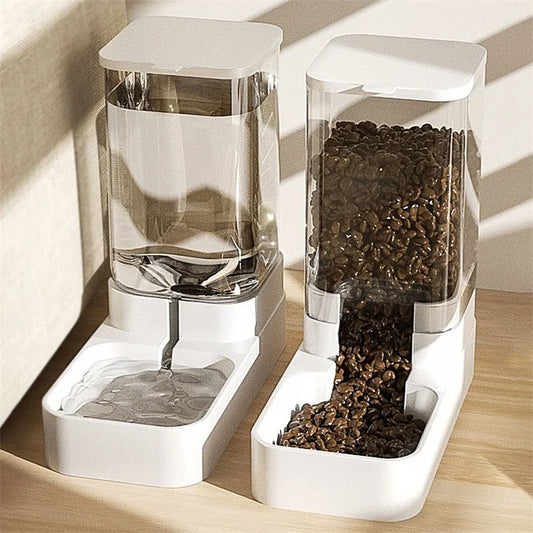 3.8L  Automatic Pet Feeder / Water Bowl