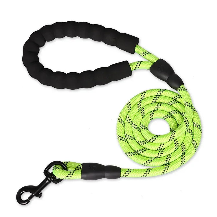 Pet Reflective Silk Traction Rope - 4petslovers