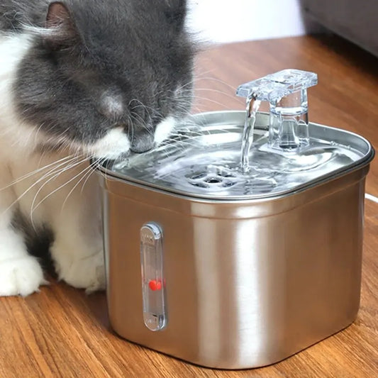 Automatic Water Fountain For Pets - 4petslovers
