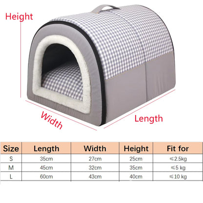 Foldable Pet House - 4petslovers