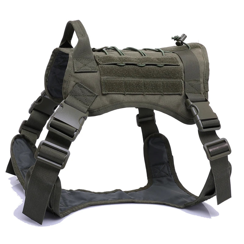 K9 Dog Tactical Military Vest - 4petslovers