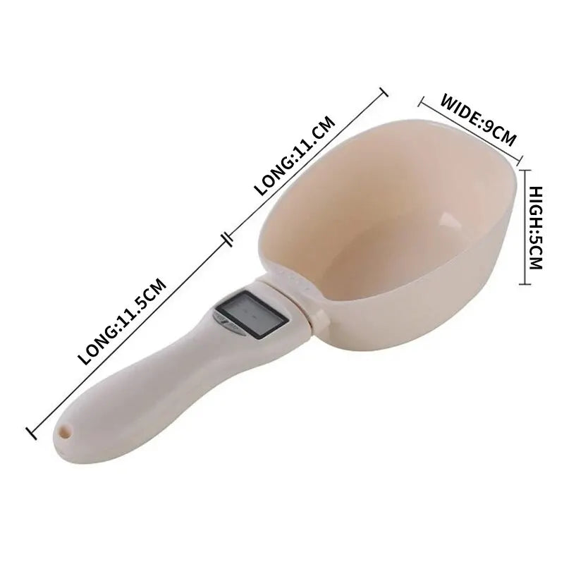 Pet Food Measuring Spoon Scale - 4petslovers