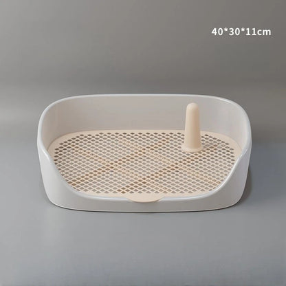 Pet Training Toilet Tray - 4petslovers