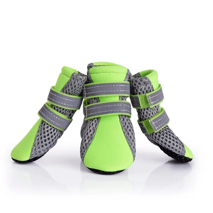 Breathable Dog Shoes Waterproof - 4petslovers