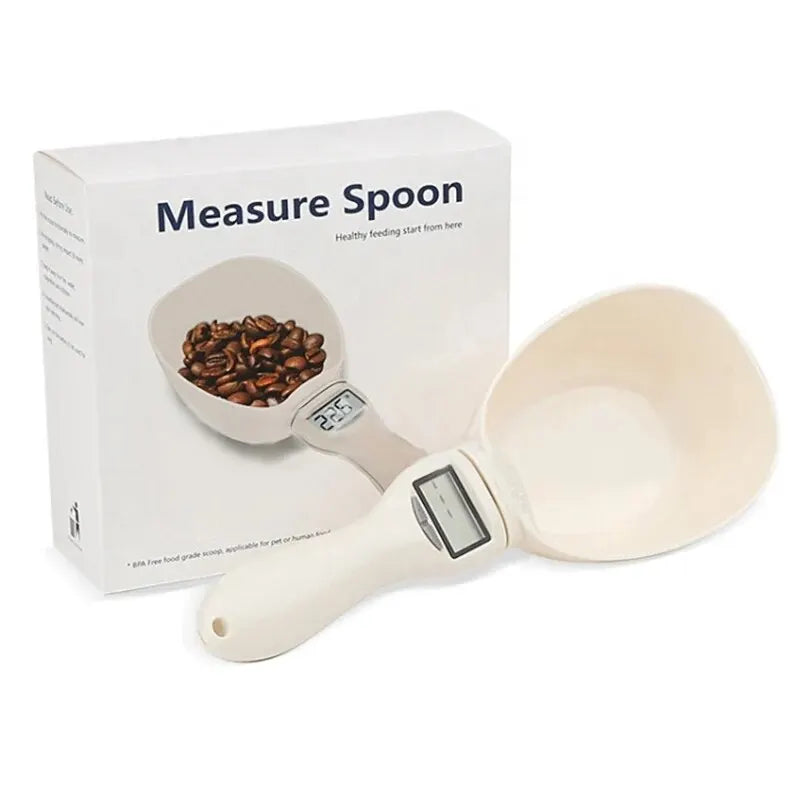 Pet Food Measuring Spoon Scale - 4petslovers