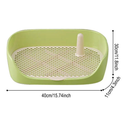 Pet Training Toilet Tray - 4petslovers