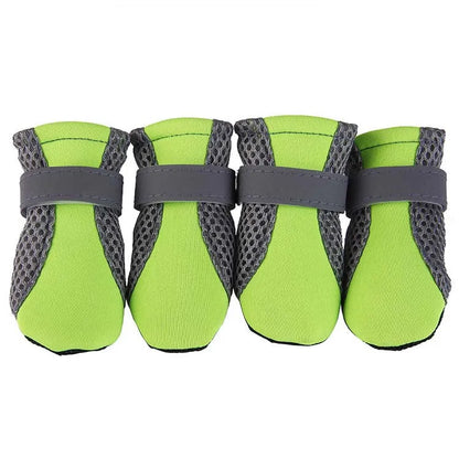 Breathable Dog Shoes Waterproof - 4petslovers