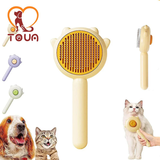 Pet Combing Brush - 4petslovers