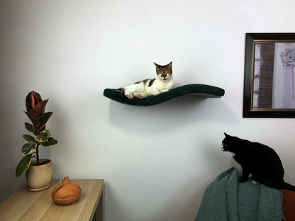 Cat Shelf – The Serene Wave Left 95 cm SH-M-W95SL-3