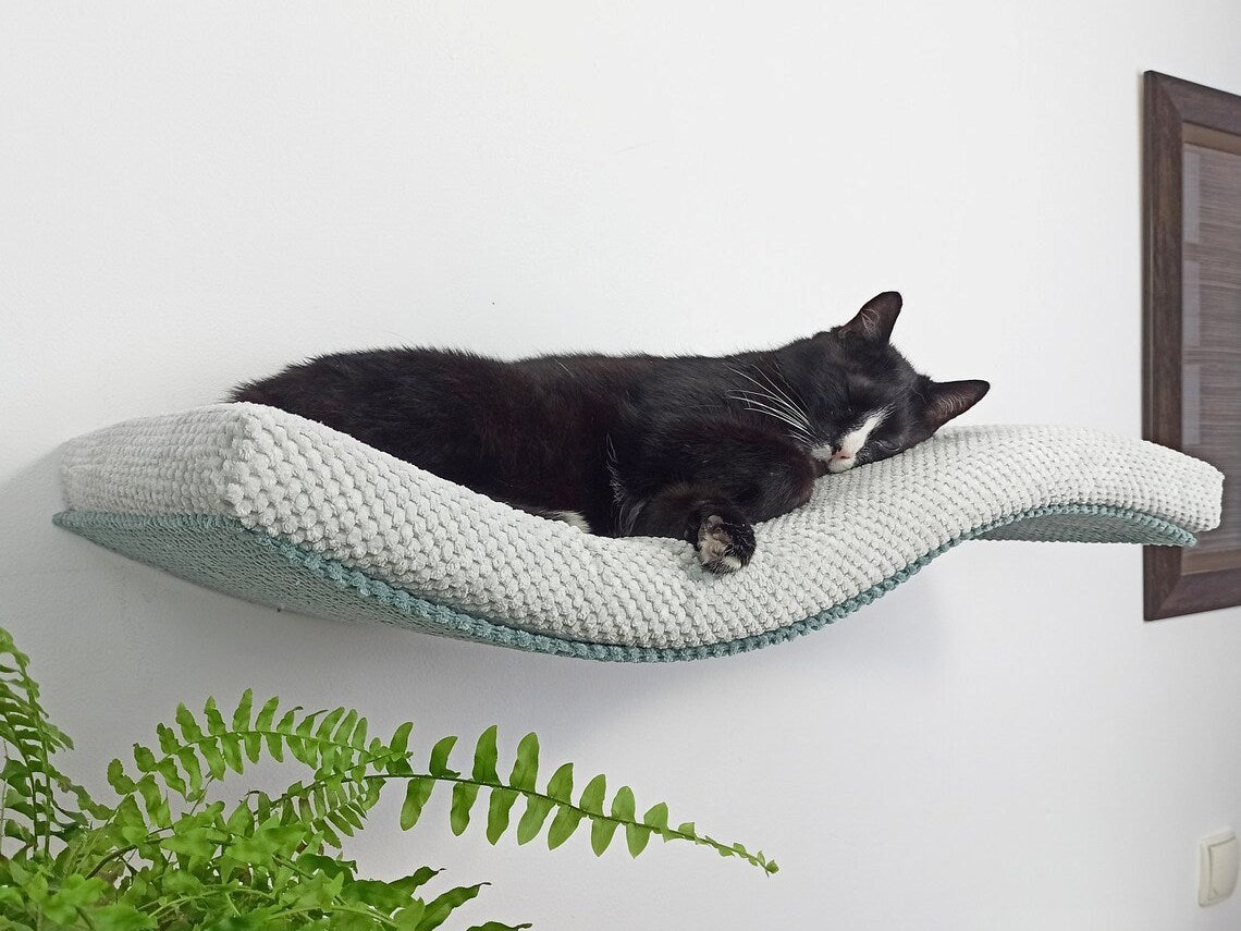 Cat Shelf – The Serene Wave Left 95 cm SH-M-W95SL-2