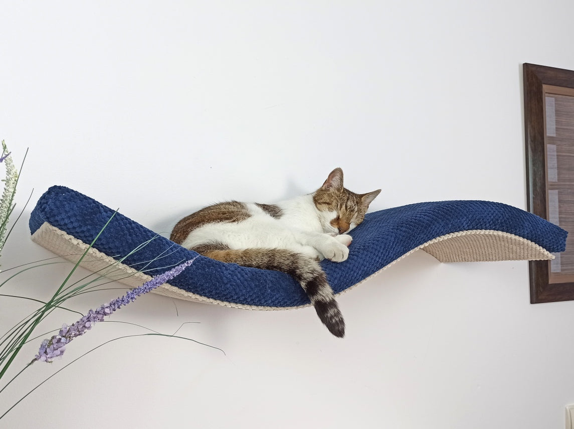 Cat Shelf – The Serene Wave Left 95 cm SH-M-W95SL-6