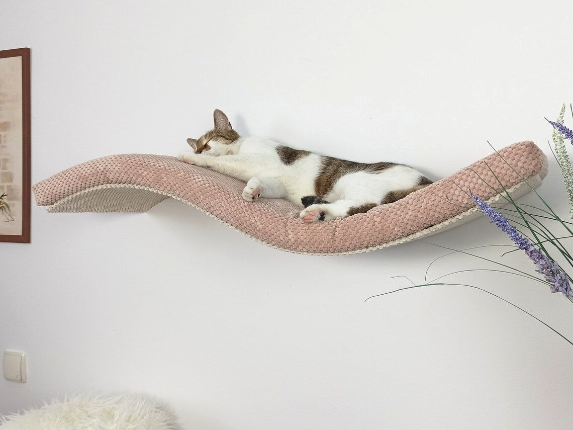 Cat Shelf – The Serene Wave Right 100 cm SH-M-W100SR-9