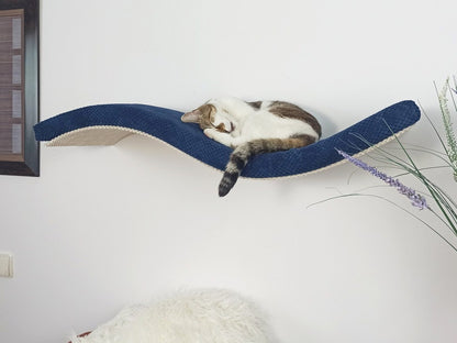 Cat Shelf – The Serene Wave Right 100 cm SH-M-W100SR-8