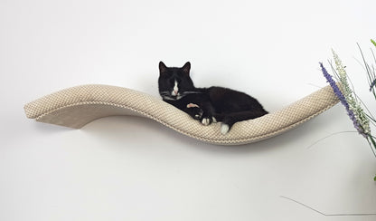 Cat Shelf – The Serene Wave Right 95cm