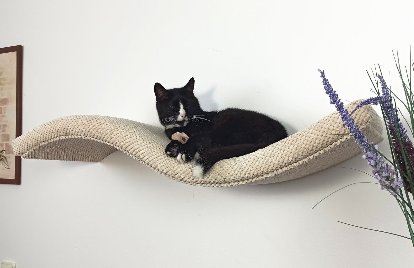 Cat Shelf – The Serene Wave Right 100 cm SH-M-W100SR-7