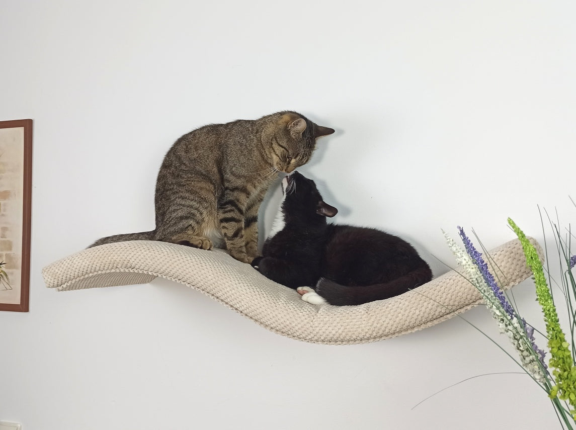 Cat Shelf – The Serene Wave Right 100 cm SH-M-W100SR-5