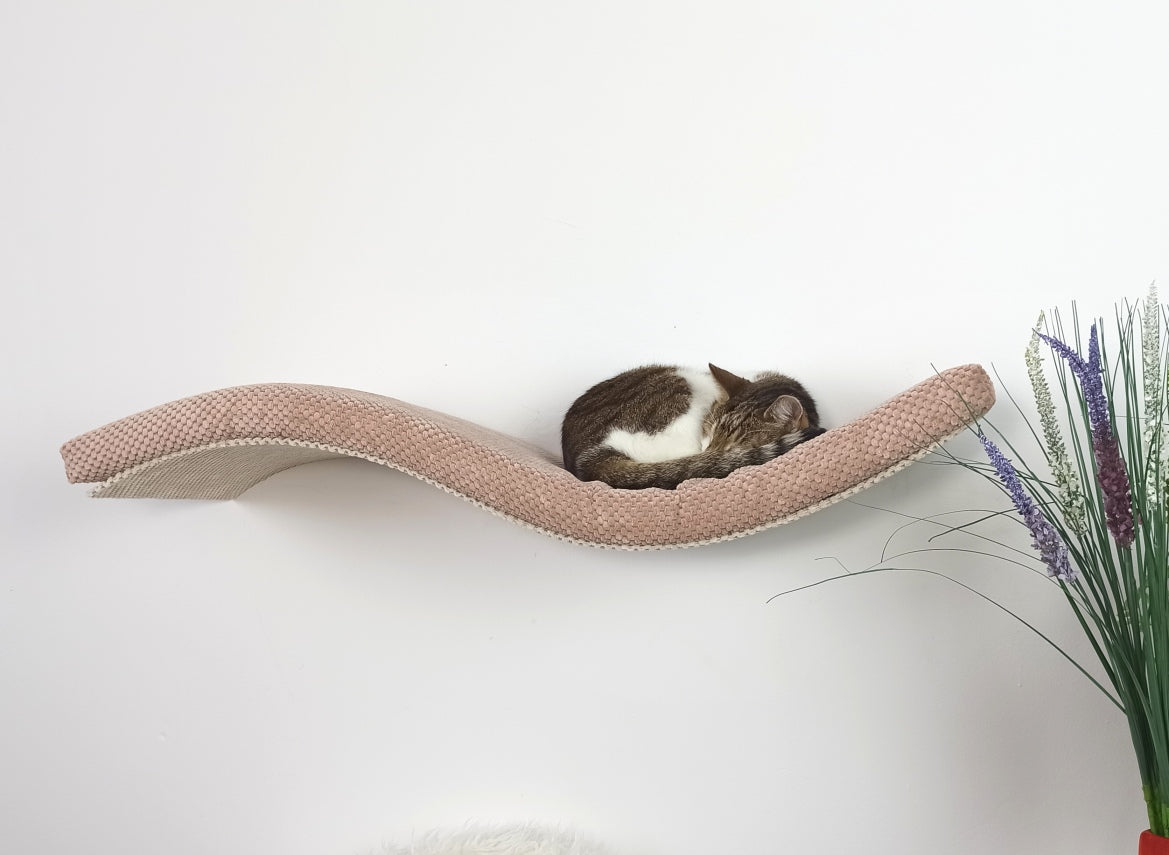 Cat Shelf – The Serene Wave Right 100 cm SH-M-W100SR-4