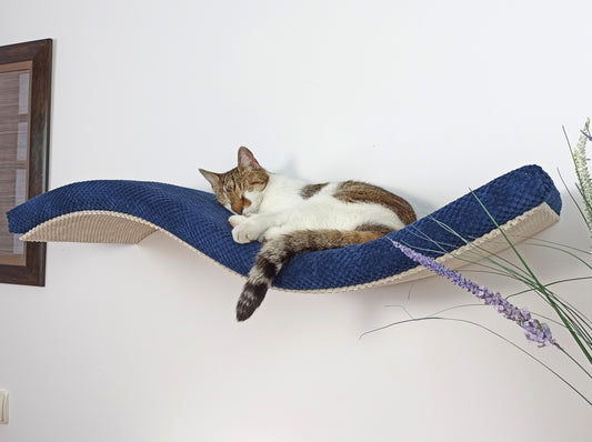 Cat Shelf – The Serene Wave Right 95cm