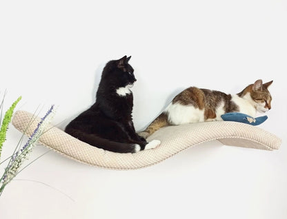 Cat Shelf - Playful Curve Left 95 SH-M-W95SL-12