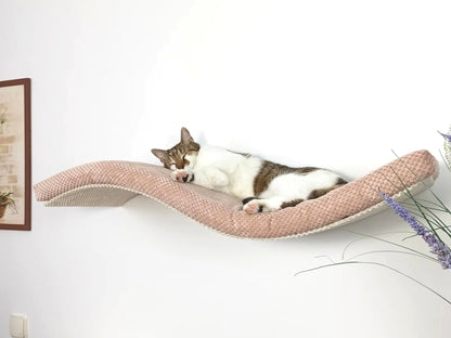 Cat Wall Shelf – The Playful Curve Right 100 cm SH-M-W100UR-8