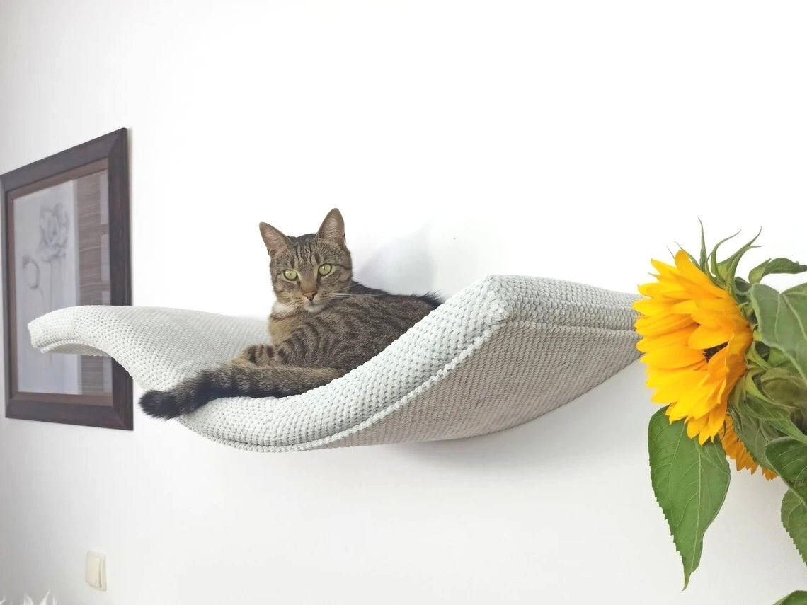 Cat Wall Shelf – The Playful Curve Right 100 cm SH-M-W100UR-12