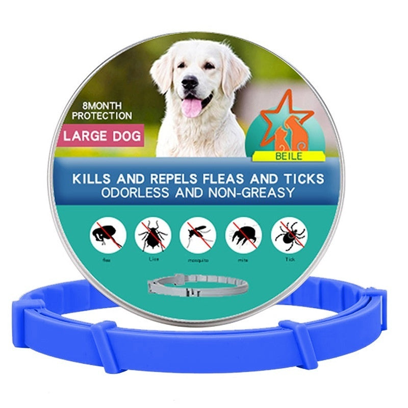 Anti-flea Pet Collar