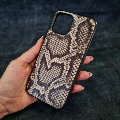 Bestia "Rock Python"  Leather Phone Case-0