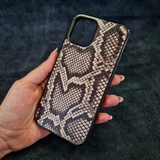 Bestia "Rock Python"  Leather Phone Case-0