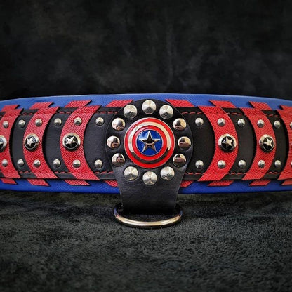 ''Captain America'' Collar-0