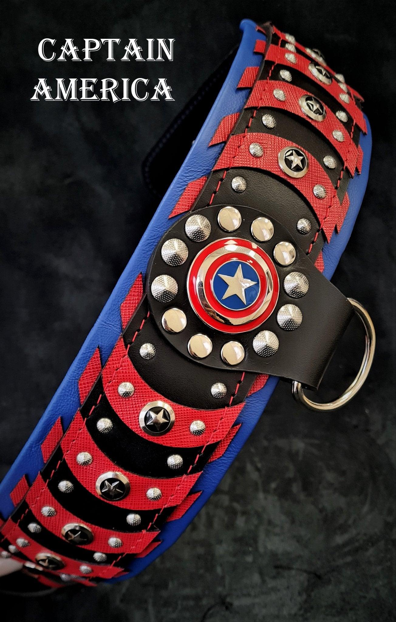 ''Captain America'' Collar-1